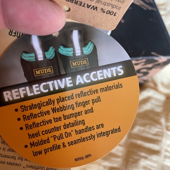 Kids Youth MUDS Skimmer Waterproof Boots! Multiple sizes available NEW! Kid Safe - Picture 7 of 10